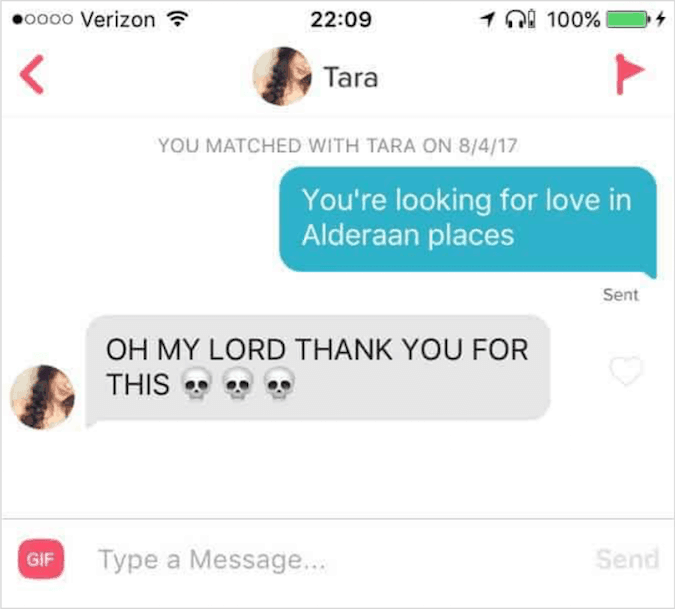 60 Best Tinder Pickup Lines For Guys & Girls