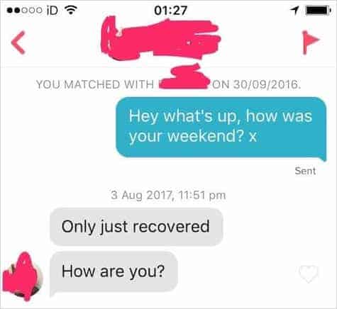 pickup on tinder