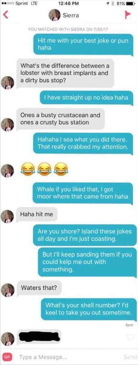 Funny and Cheesy Pick Up Lines for Guys To Use in Bumble or Tinder