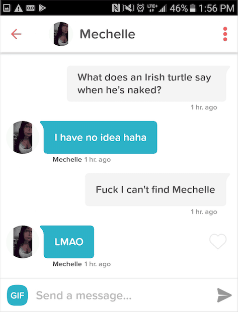 tinder pickup lines 2