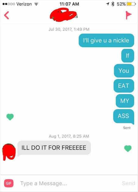 70 Dirty Tinder Pick-Up Lines for Men and Women