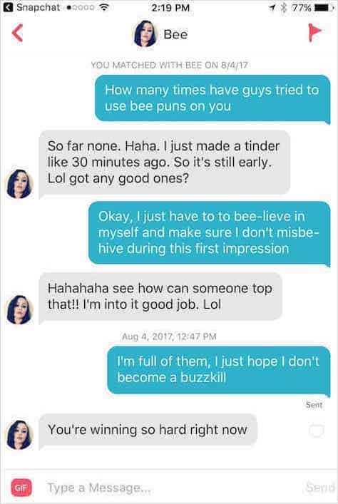 10 Women Reveal the Tinder Opening Line They Actually Responded to