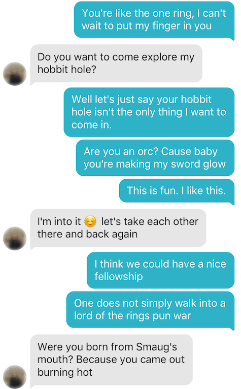tinder pick up lines example 2