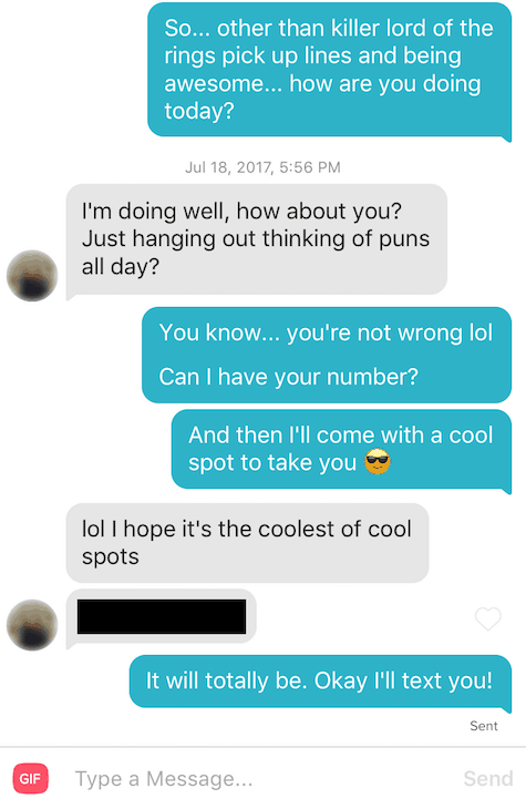 17 Funny Tinder Pickup Lines That Work (Tested Oct 2020)