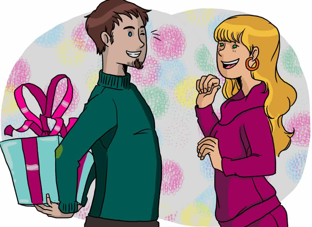 What The Christmas Gift To Your Girlfriend Says About Your Relationship.
