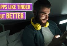 Dating apps like Tinder