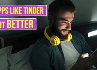 Dating apps like Tinder