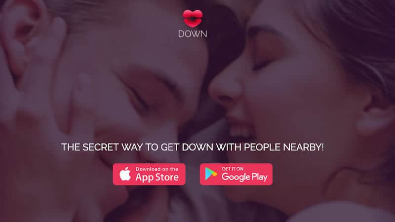 Down app for dates and hookups