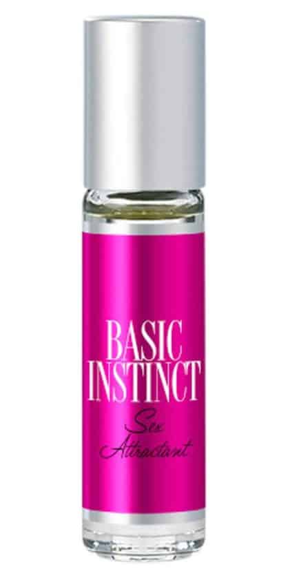 Pure Instinct Pheromone Massage Lotion.