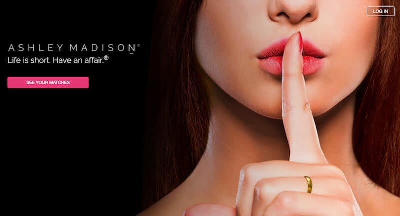 Ashley Madison app for those seeking affairs