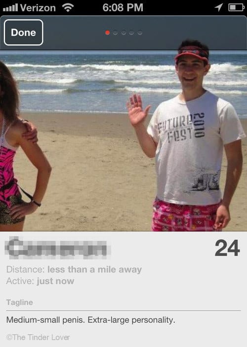 Funny Tinder Bios That Will Make You Swipe Right