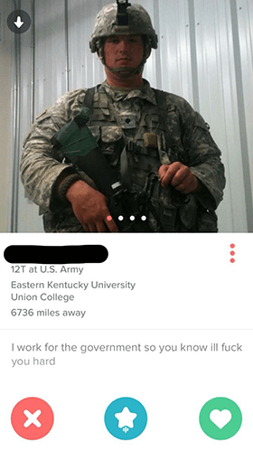 Best male tinder profile text