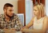 couple talking