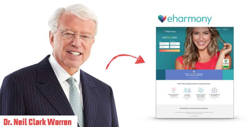 eharmony review (sign up page)