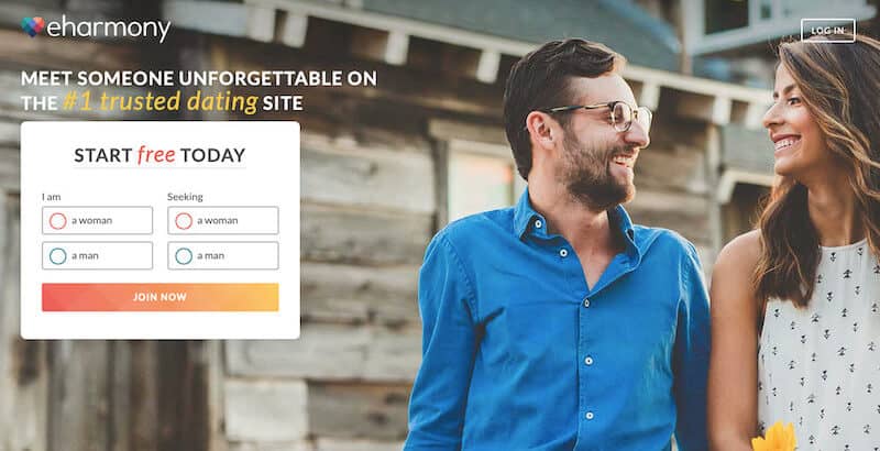 eHarmony, date with more class than Tinder