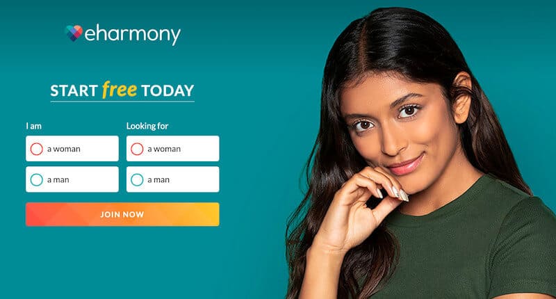 Eharmony site serious about finding love