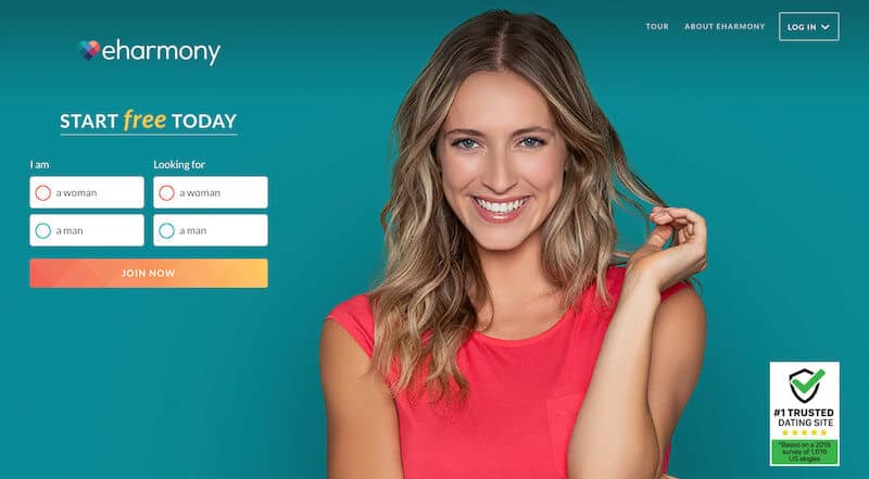 Eharmony Review - The Best Dating Site of 2022 - Way Too Social