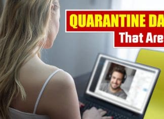 Dating while in quarantine