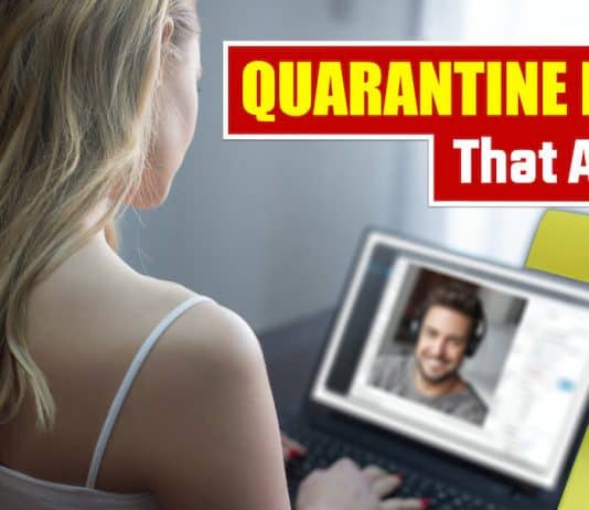 Dating while in quarantine
