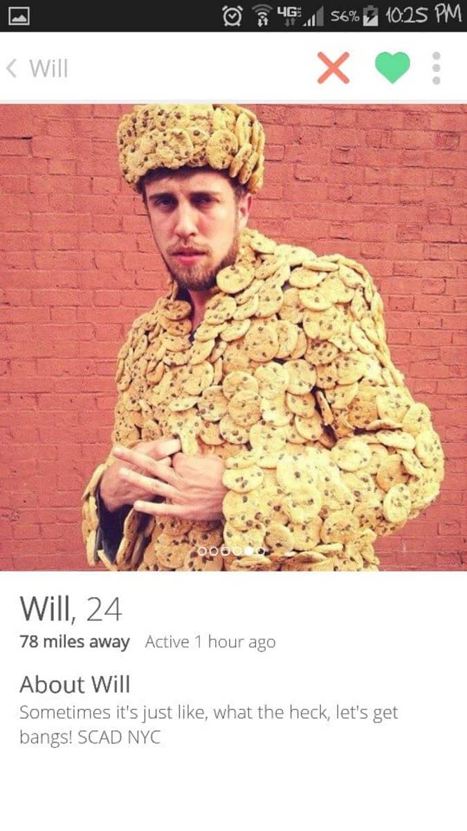 Bios witty male tinder Top 20