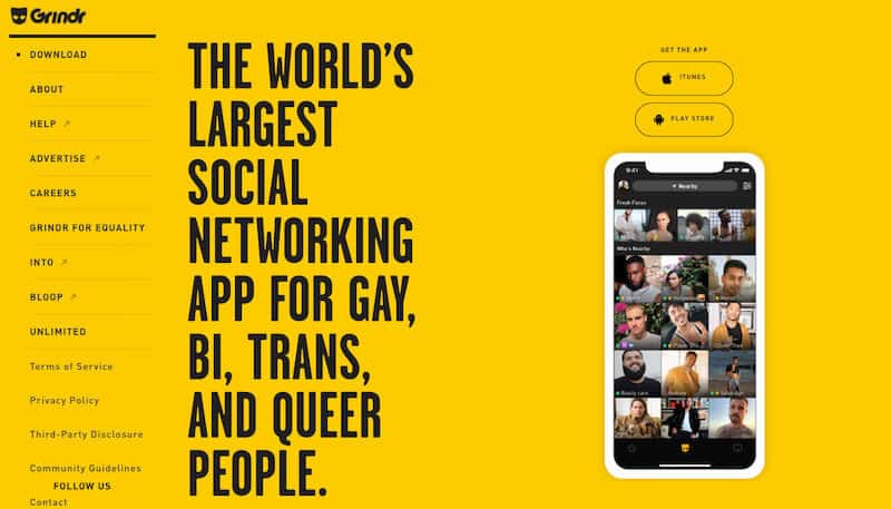 Hookup app for gay, bisexual and transgender