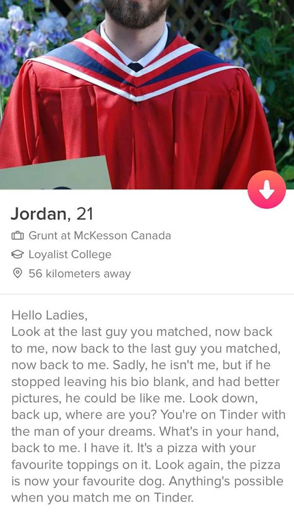 dating profile tips examples