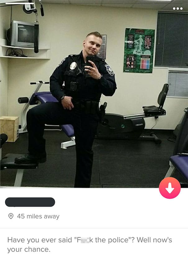 Ejemplo de bios de tinder 3