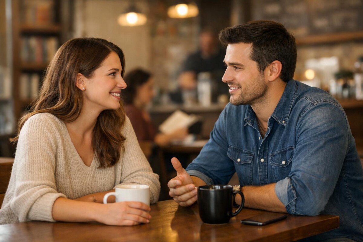What to say to a girl you like advice with confident body language and natural conversation