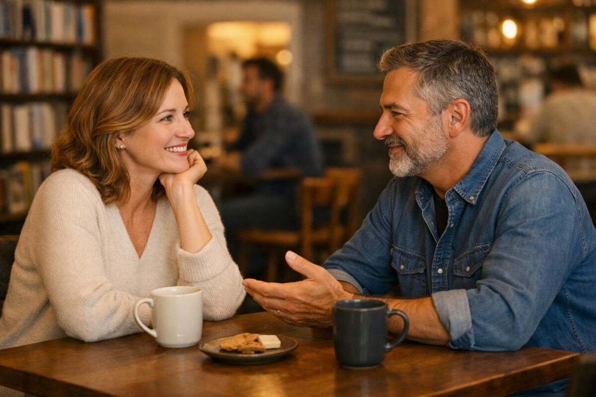 Improve your love life using emotional intelligence advice with confident body language and natural conversation
