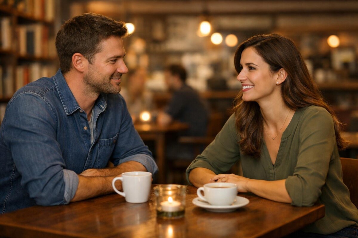 How to attract women advice with confident body language and natural conversation
