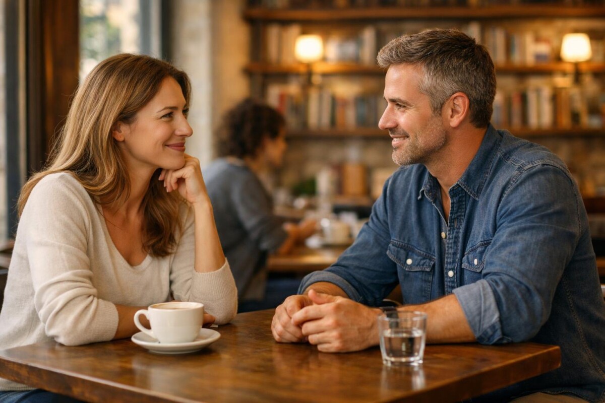Qualifying a woman attraction advice with confident body language and natural conversation
