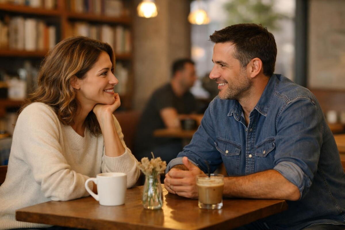 What women want from men advice with confident body language and natural conversation