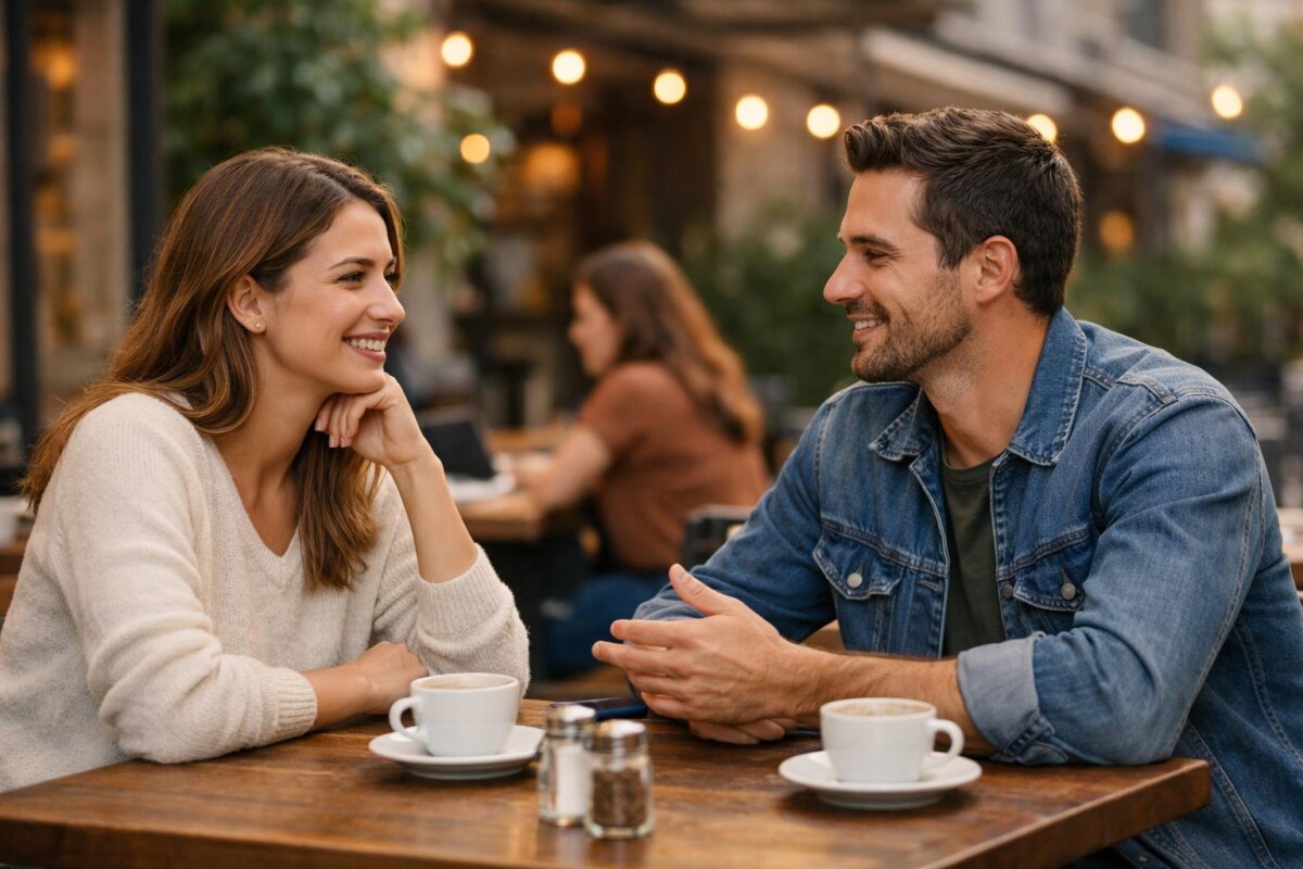 Things to do with your girlfriend advice with confident body language and natural conversation