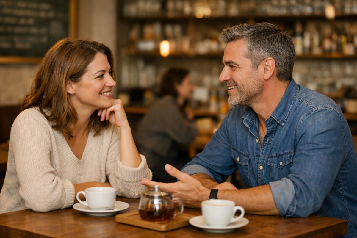 Kissing tips advice with confident body language and natural conversation