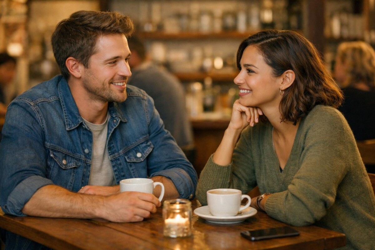 How to impress a girl when you’re not rich advice with confident body language and natural conversation