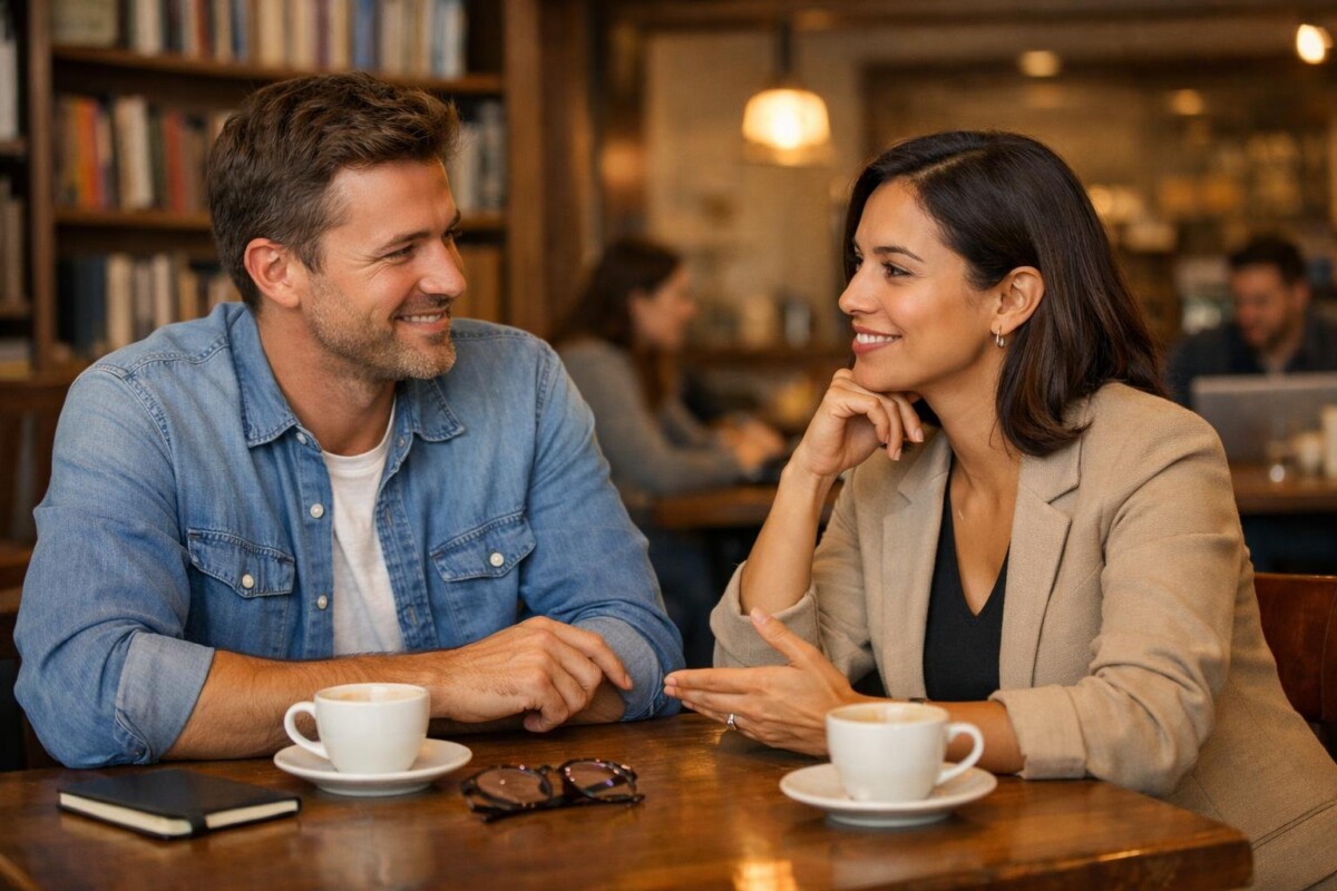 How to improve your looks advice with confident body language and natural conversation