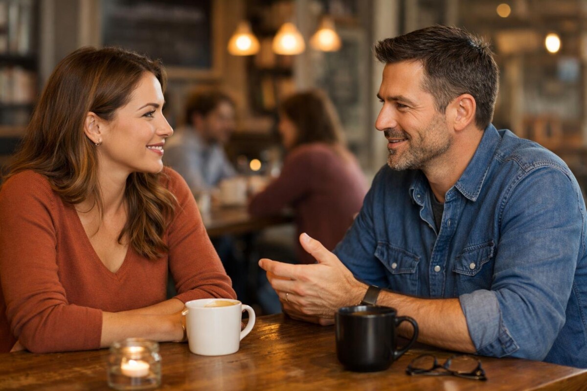 Dating advice for men advice with confident body language and natural conversation