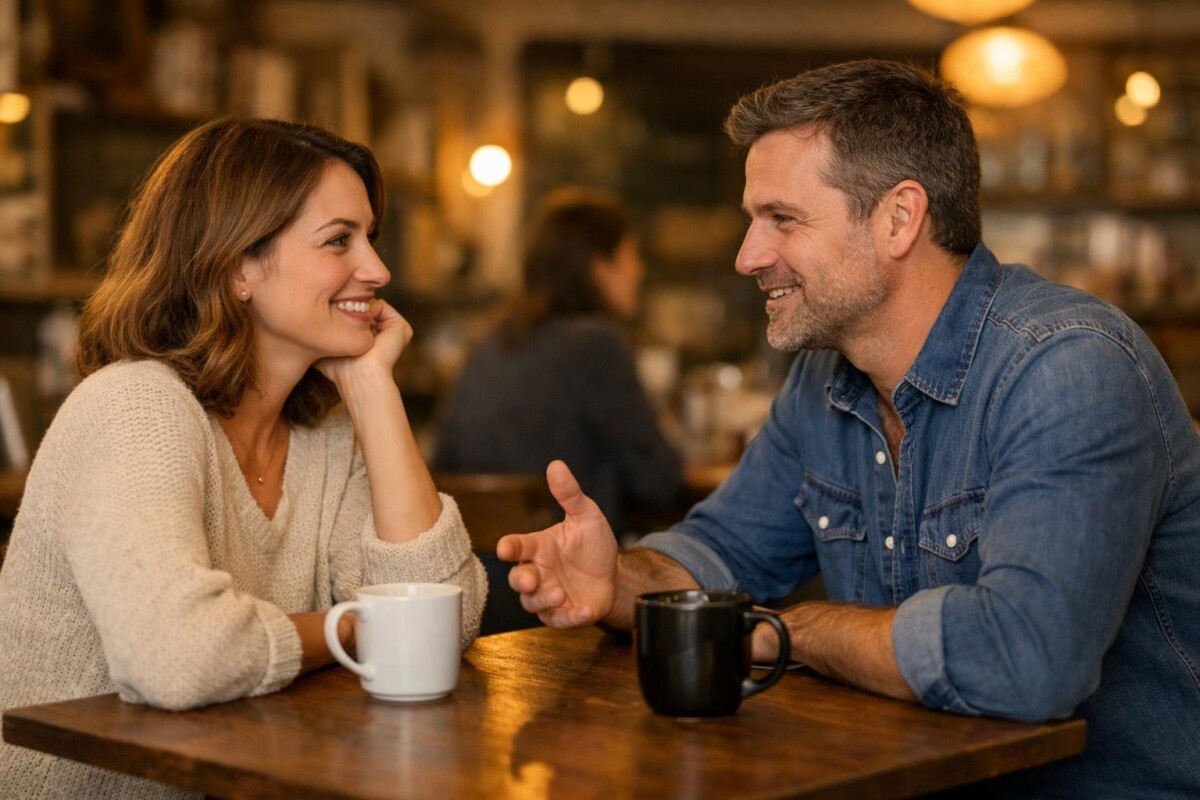 How to capture a woman’s attention advice with confident body language and natural conversation