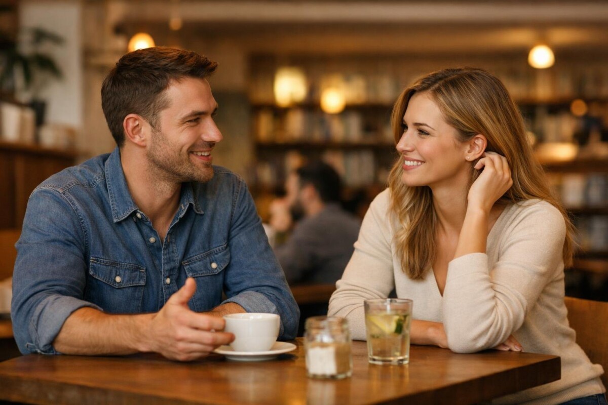 How to attract pretty women advice with confident body language and natural conversation