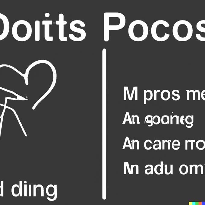 pros and cons of dating me