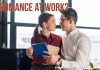 signs coworker likes you