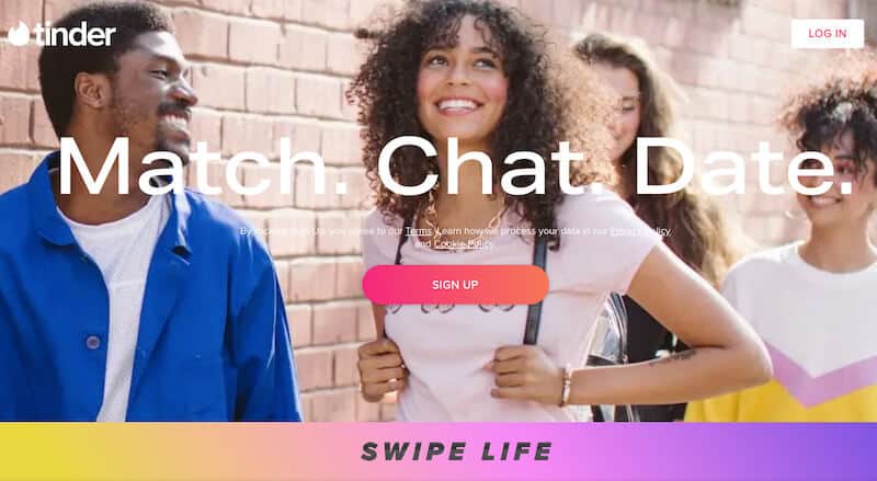 Tinder best pickup app online