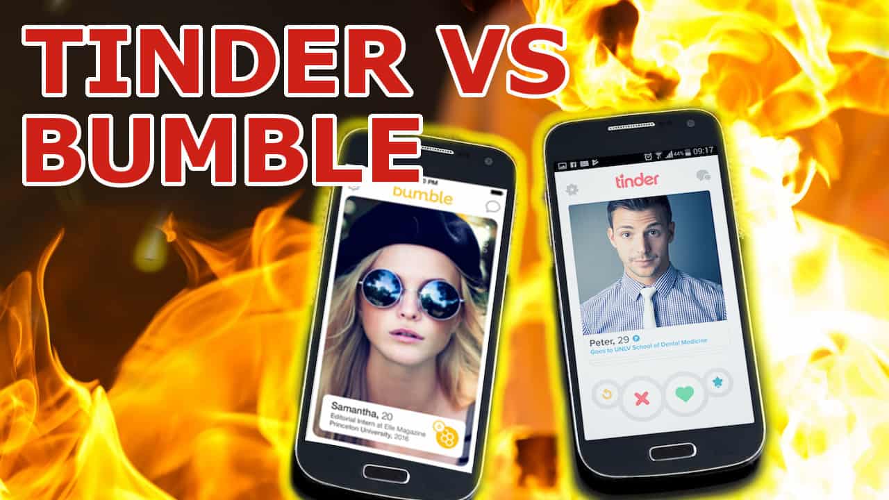 Tinder versus Bumble