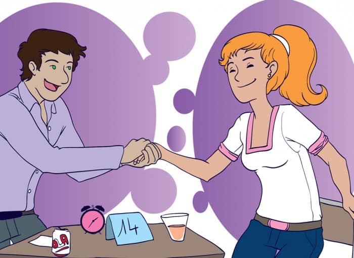 classy speed dating san